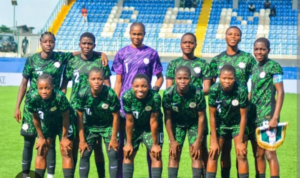 Nigeria’s female U-17 team, the Flamingos