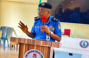 The police commissioner in Enugu, Mamman Giwa