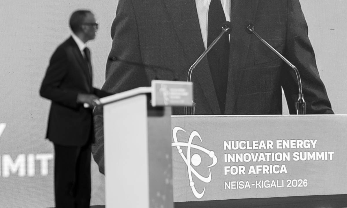 Nuclear Energy Innovation Summit in Kigali