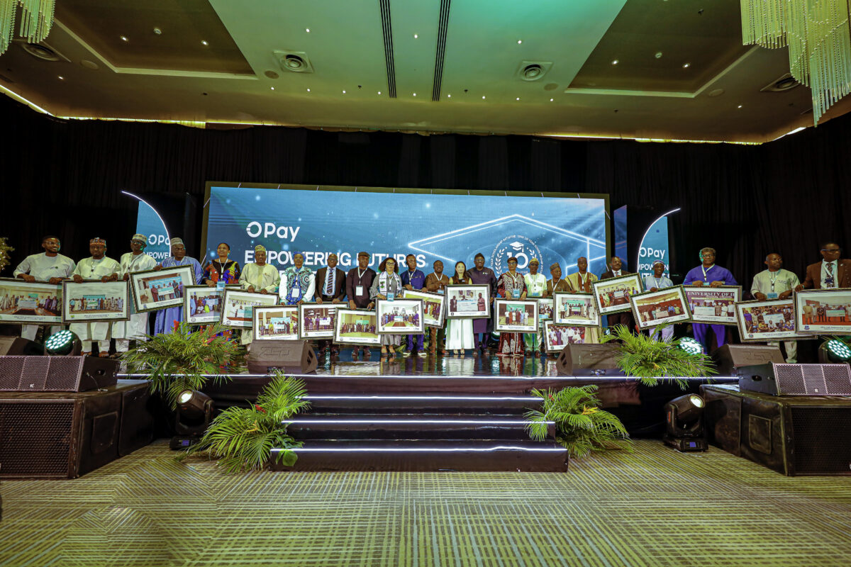 OPay’s ₦1.2 billion 10-year scholarship initiative