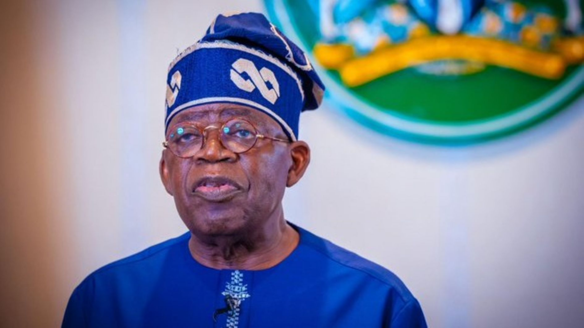 PRESIDENT BOLA AHMED TINUBU