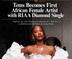 Grammy-winning Nigerian singer,Temilade Openiyi