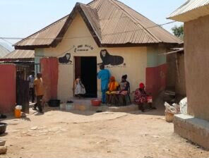 The Palace of Village Head, Peze Community, Chief Saidu Ibrahim, at Byazhin-Across Area of Kubwa in Abuja