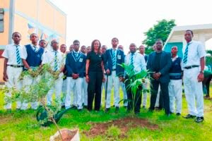 Managing Director, UBA Foundation, Bola Atta; Principal, CMS Grammar School, Jacob Ayokunle