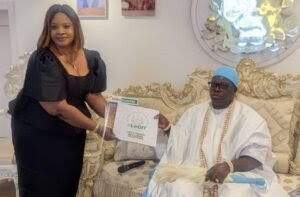 The WISTA Nig. President, Dr Odunayo Ani