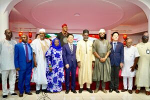 Dignitaries at the Nigeria-China Food Festival in Abuja.