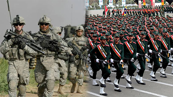 U.S. SOLDIERS; IRAN'S REVOLUTIONARY GUARD CORPS