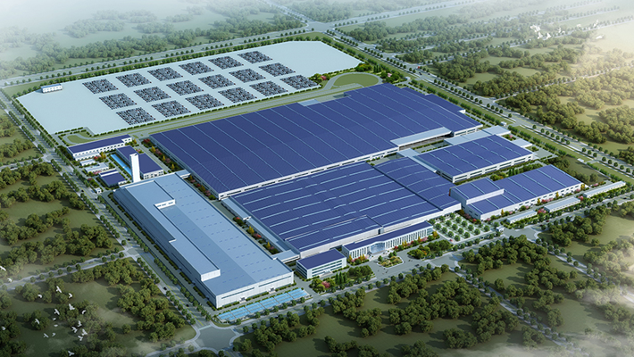Honda production plant