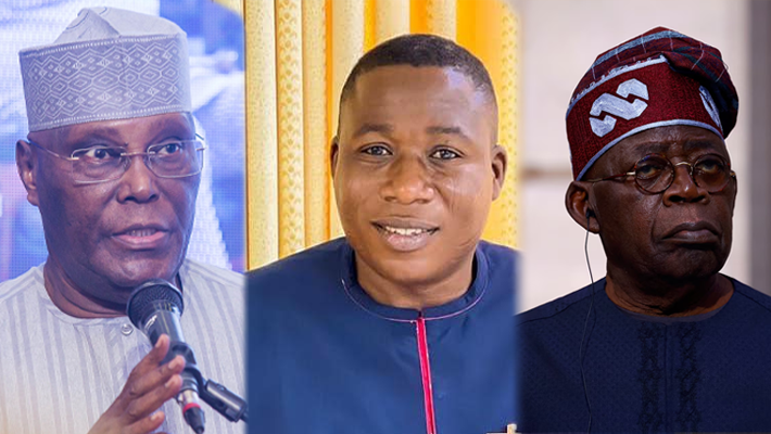 Atiku, Igboho, Tinubu