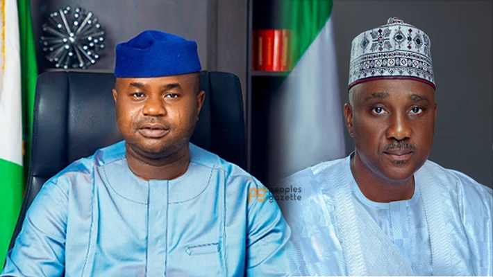 Zacch Adedeji and Tajudeen Abbas