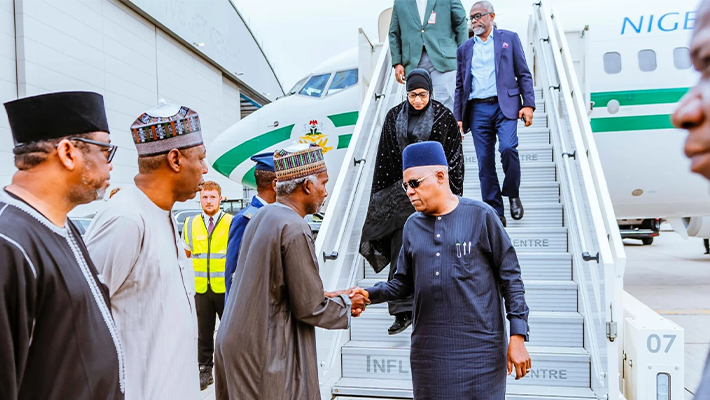 VP Kashim Shettima, others arrive London to receive Buhari’s remains