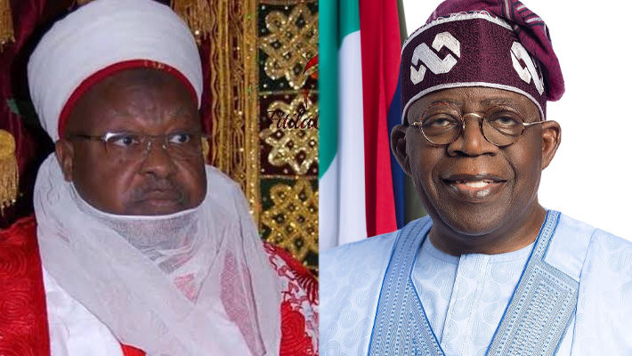 Abdulmumini Usman and Bola Tinubu
