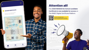 WASSCE digital certificates