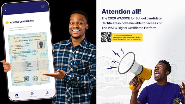 WASSCE digital certificates