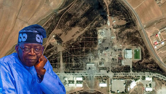 Tinubu, attack on Iranian nuclear site
