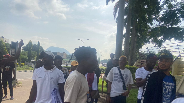 Protesters