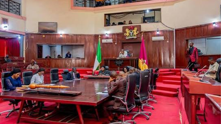 Oyo State assembly in plenary