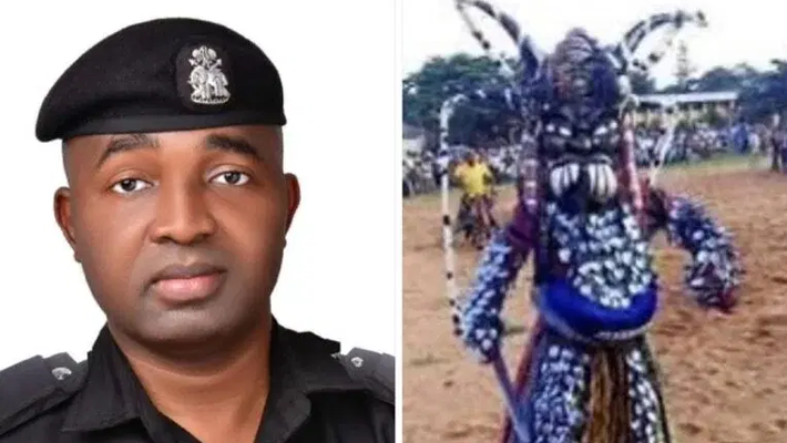 The Anambra PPRO, Tochukwu Ikenga, and the masquerade