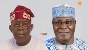 President Bola Tinubu and Atiku Abubakar