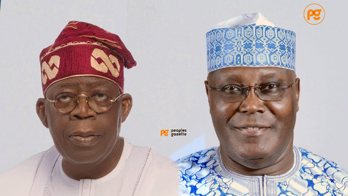 President Bola Tinubu and Atiku Abubakar