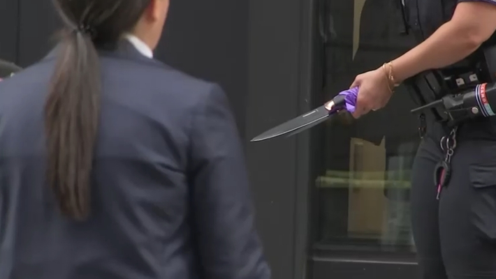 The knife