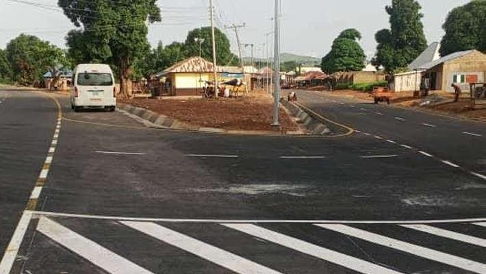 Gomani–Dafa–Yangoji road