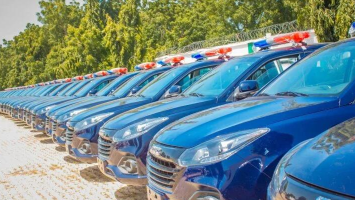 Gov. Buni donated 47 operational vehicles