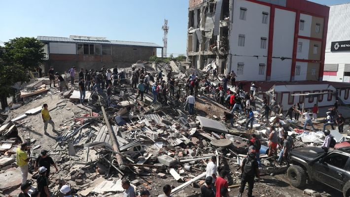 Colombia earthquake