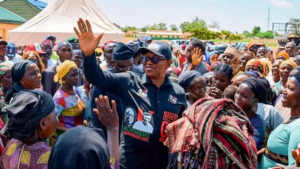 peter Obi campaigning