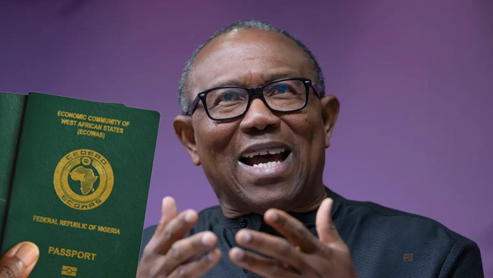 Peter Obi, passports