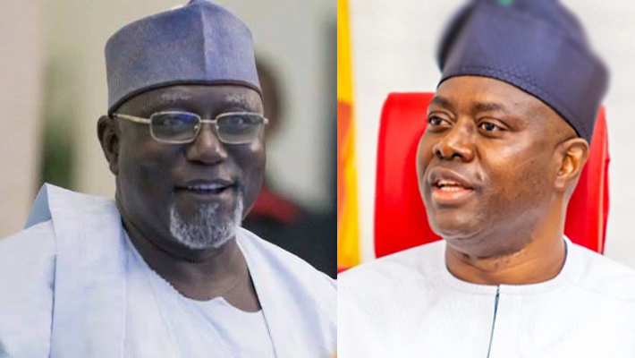 Lawal Daura and Seyi Makinde