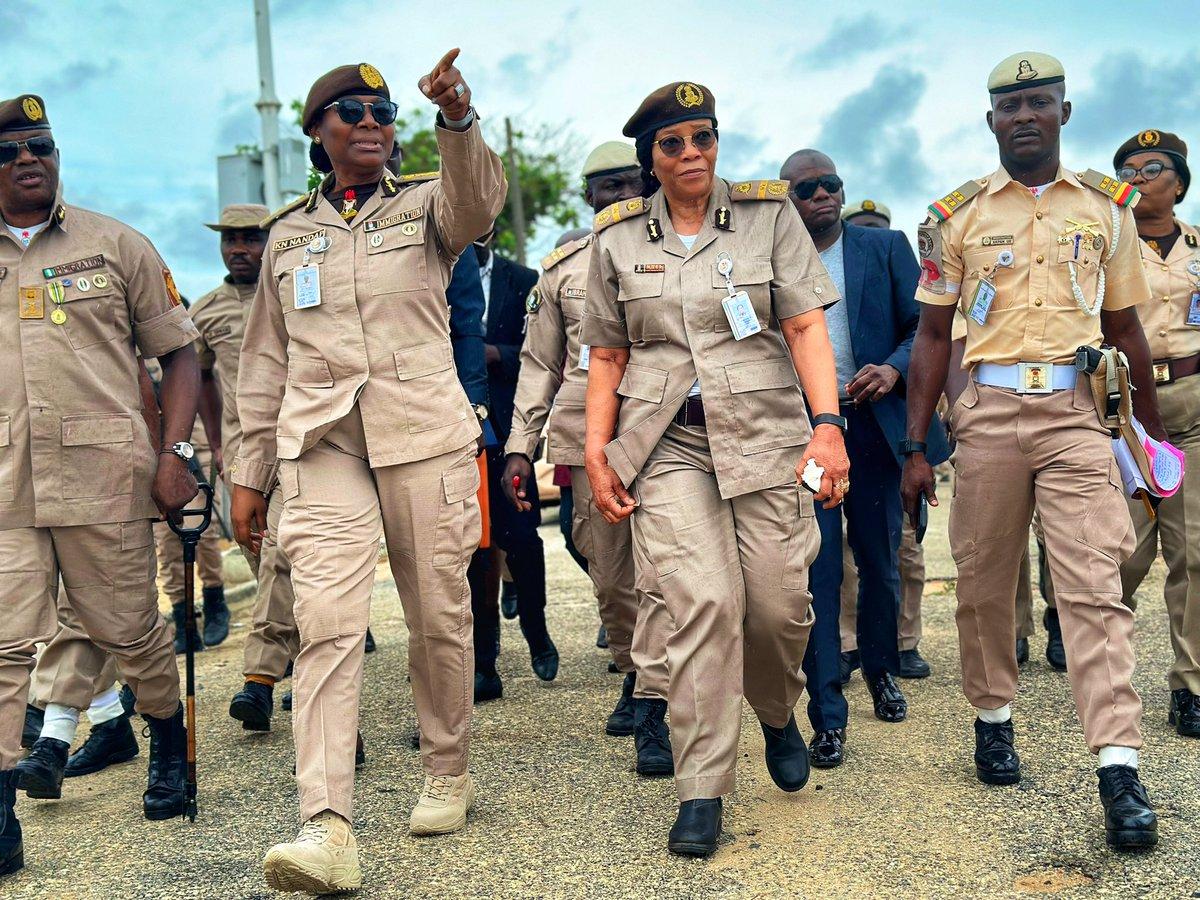 NIS officers