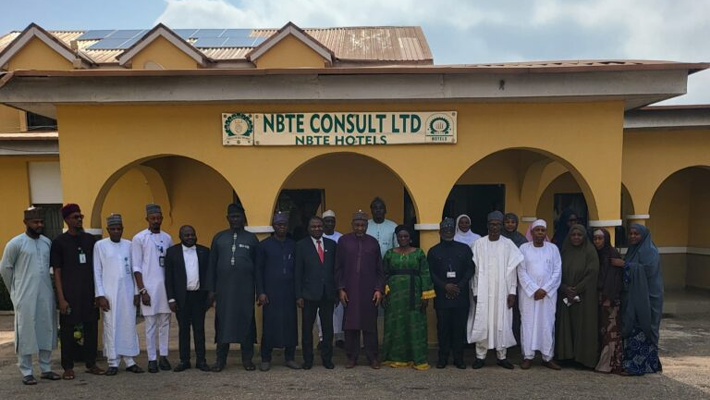 Idris Bugaje and others at the four-day national critique and validation workshop