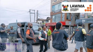 Lagos govt seals shops