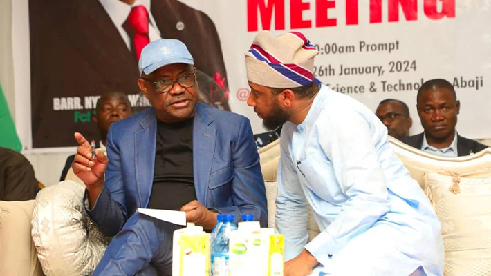 FCT Minister, Mr Nyesom Wike,