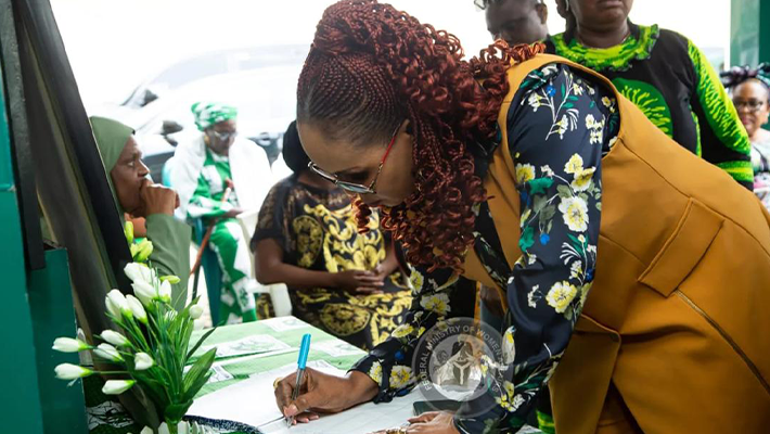 Minister of Women Affairs,
