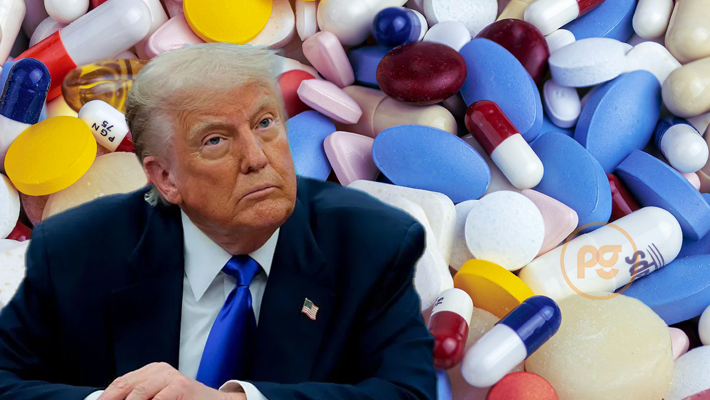 Trump and pills