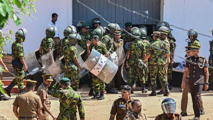 Sri Lanka prison