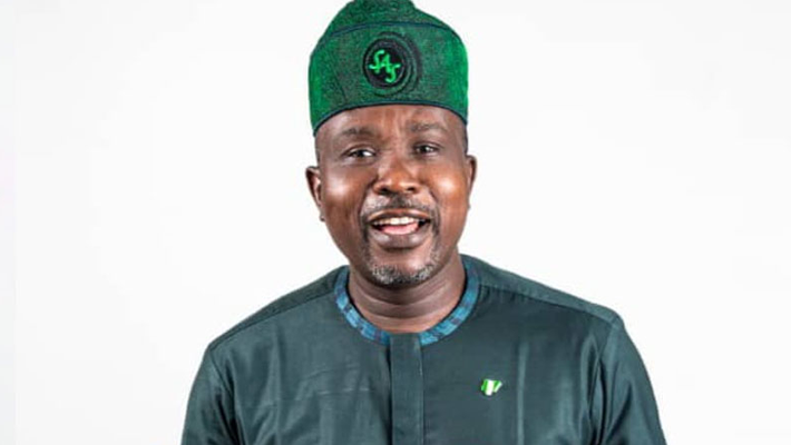 Sen. Shuaib-Afolabi Salis