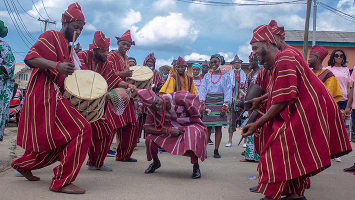 Ekiti cultural troupe