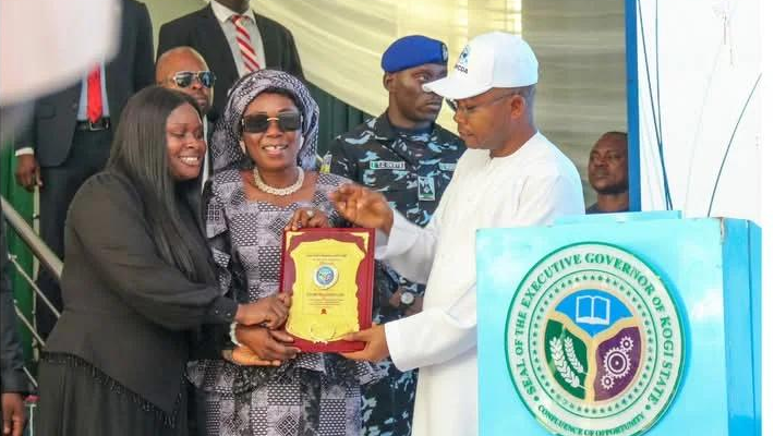 Ahmed Ododo, rewarded the best-performing LGAs and personnel