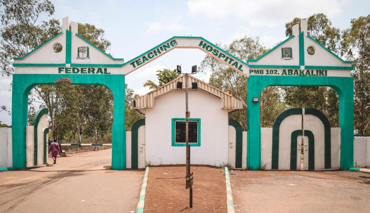 Federal Teaching Hospital, Abakaliki (FETHA), Ebonyi