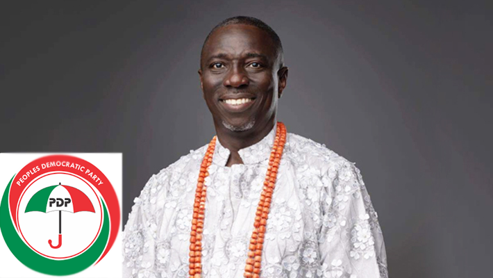 Ighodalo,PDP logo