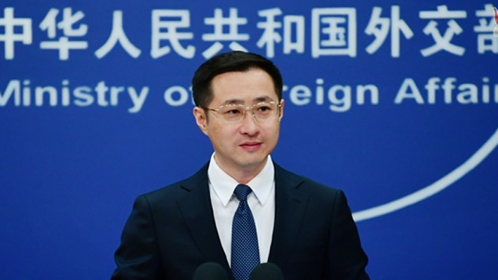 Chinese Foreign Ministry spokesperson Lin Jian