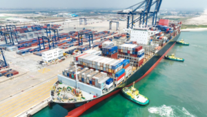 Vessels at Lekki