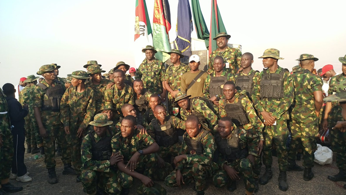 Guards Brigade’s annual ascent of Aso Rock