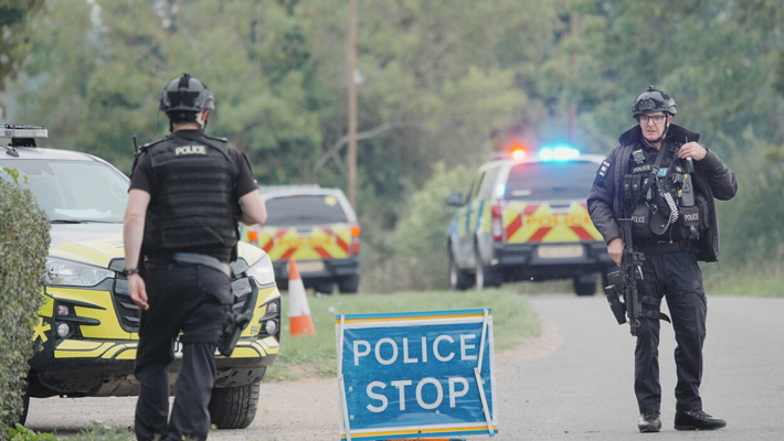 UK’s counter-terrorism agents on Sunday