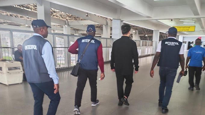 Nigerian police repatriate suspected wildlife trafficker