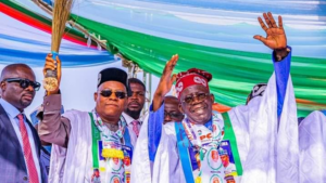 Kashim Shettima and Bola Tinubu