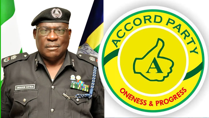 CP Gotan and Accord Party logo